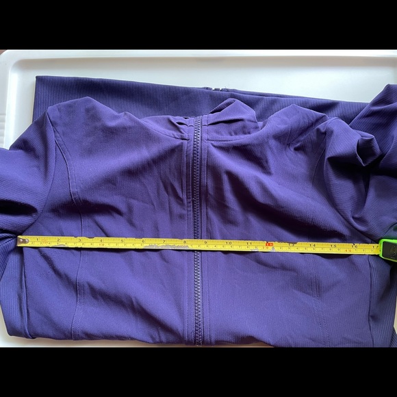 REI purple zip jacket - Picture 2 of 5